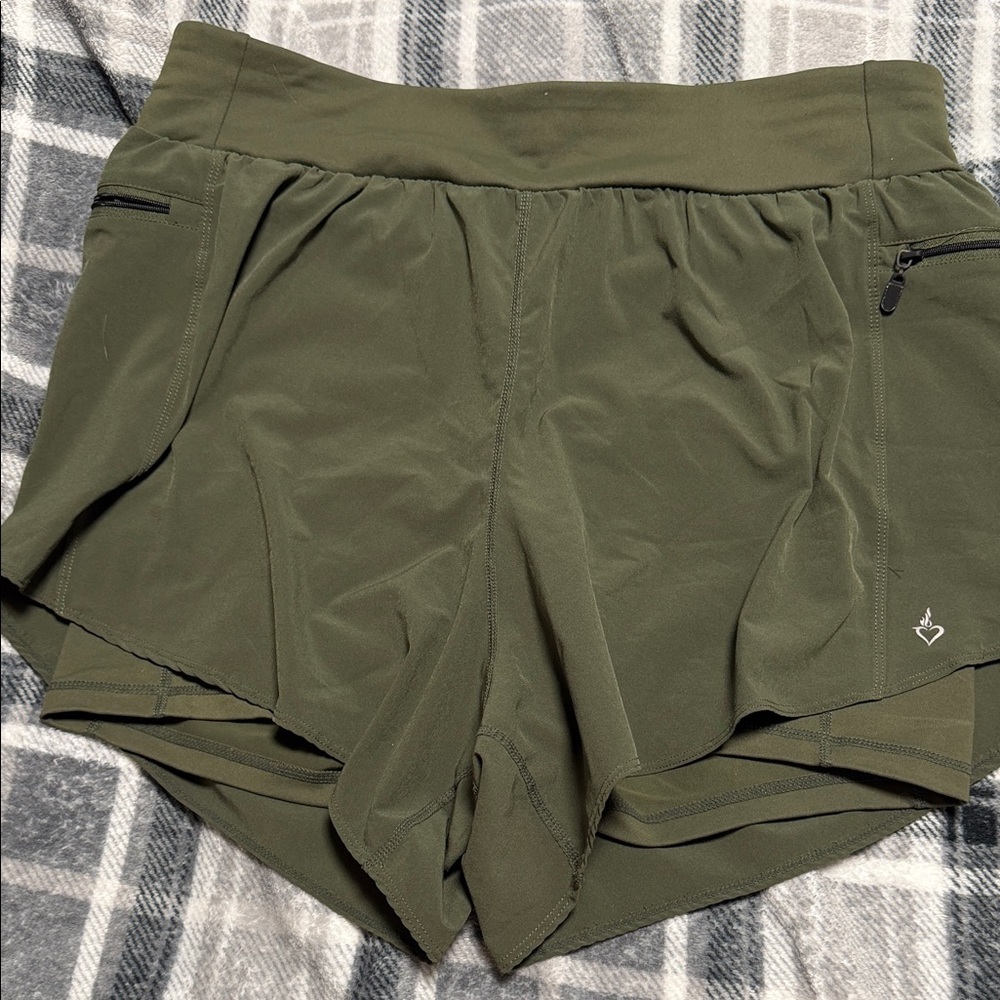 Torrid Active Gray Shorts